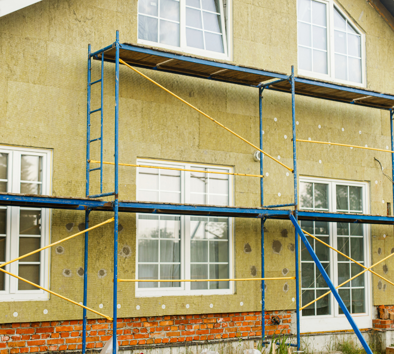 Chantier façade