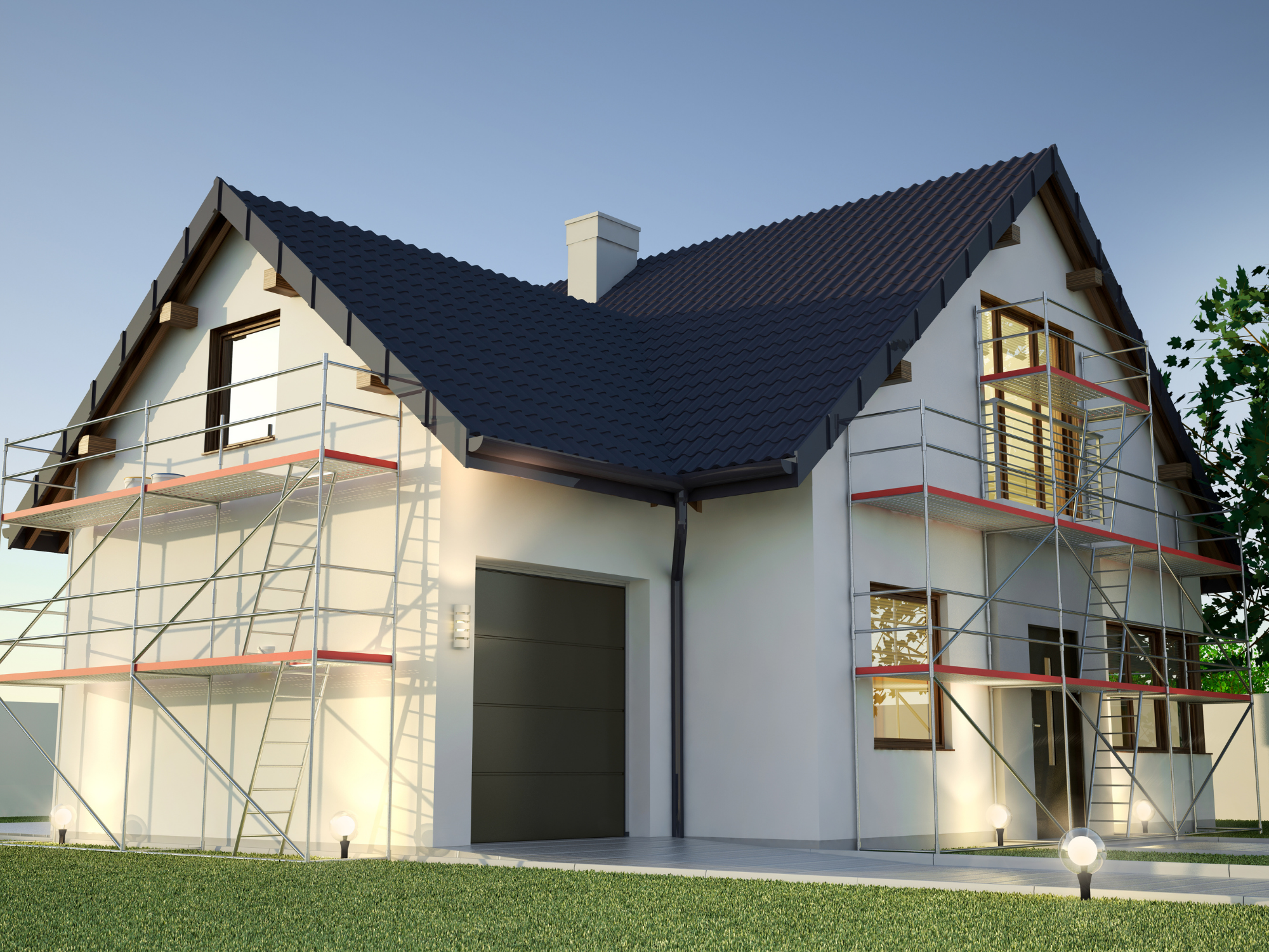 Ravalement façade