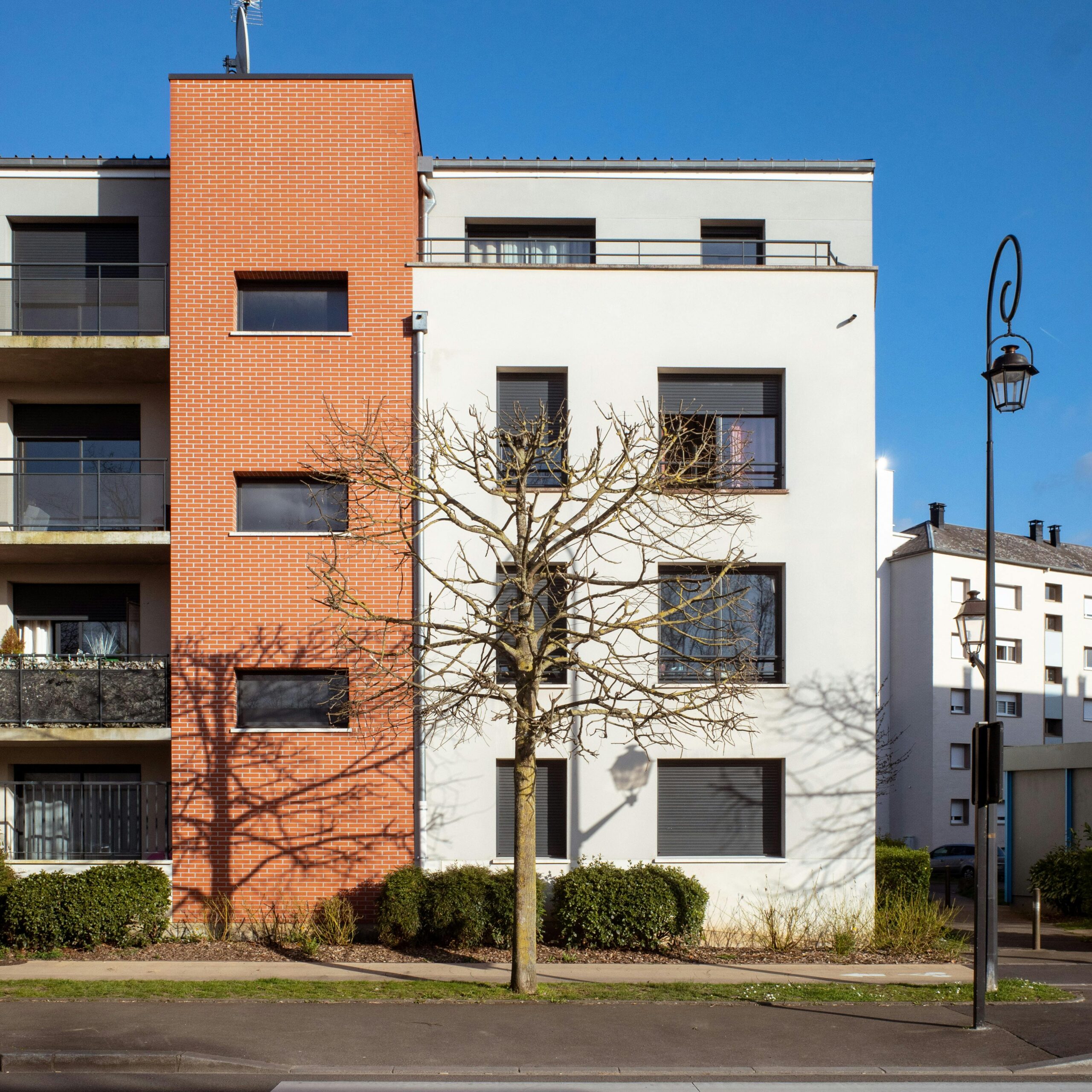 Chantier ravalement façade TAS Frères