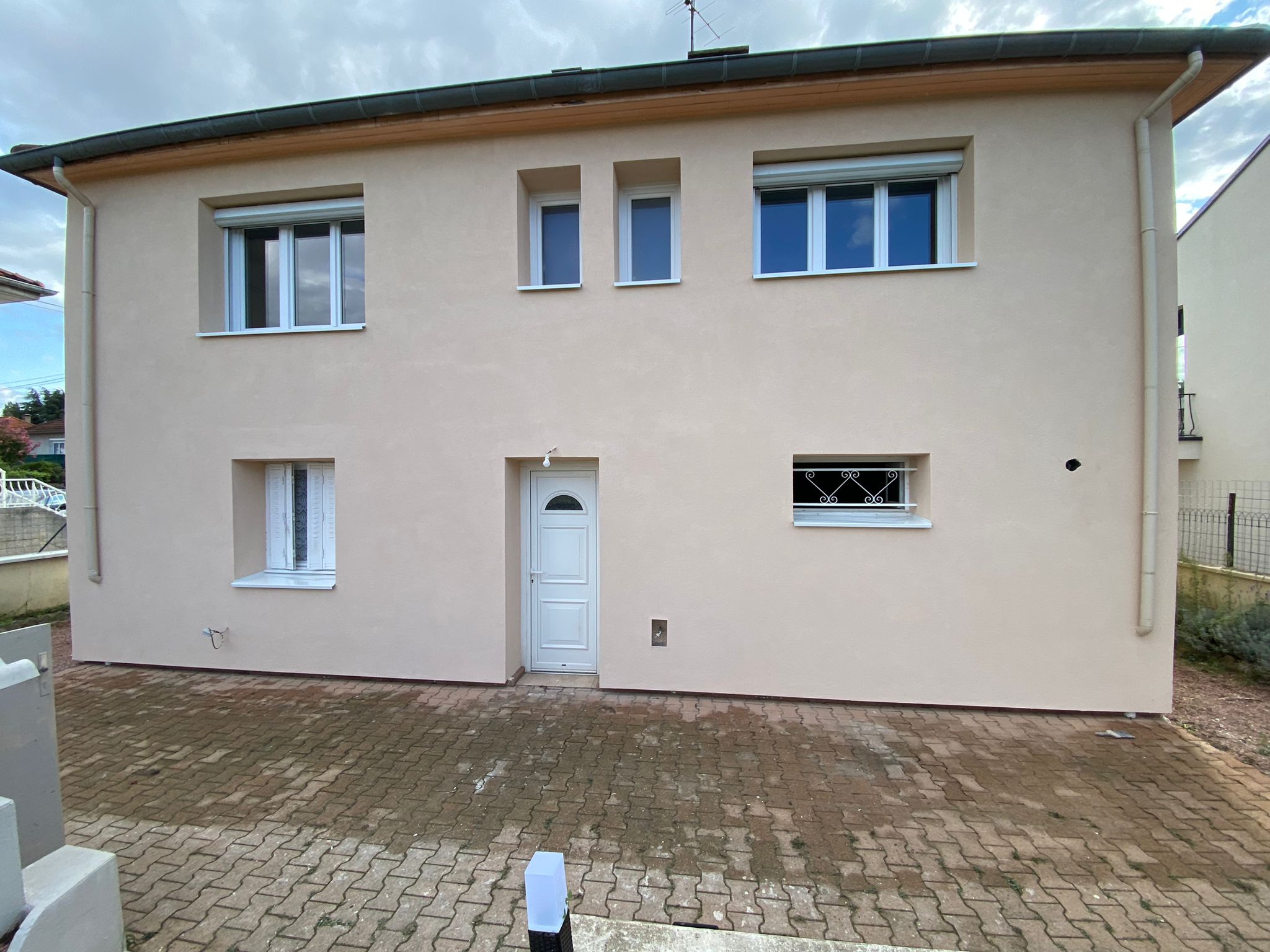 Ravalement façade Loire
