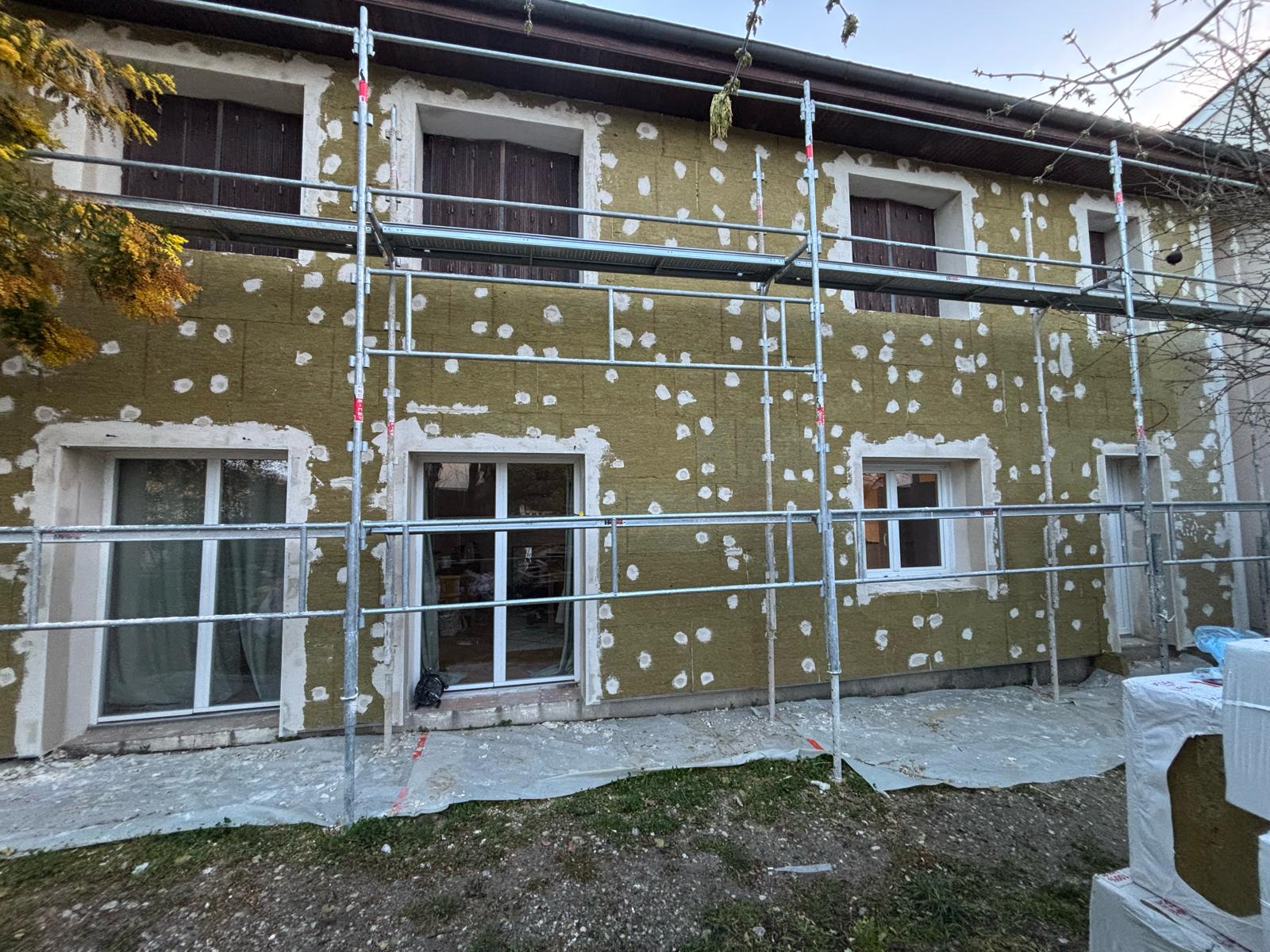 Peinture façade