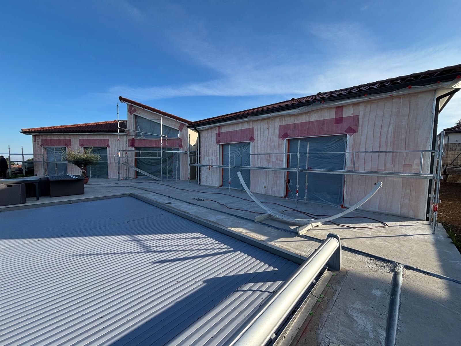 Chantier ravalement