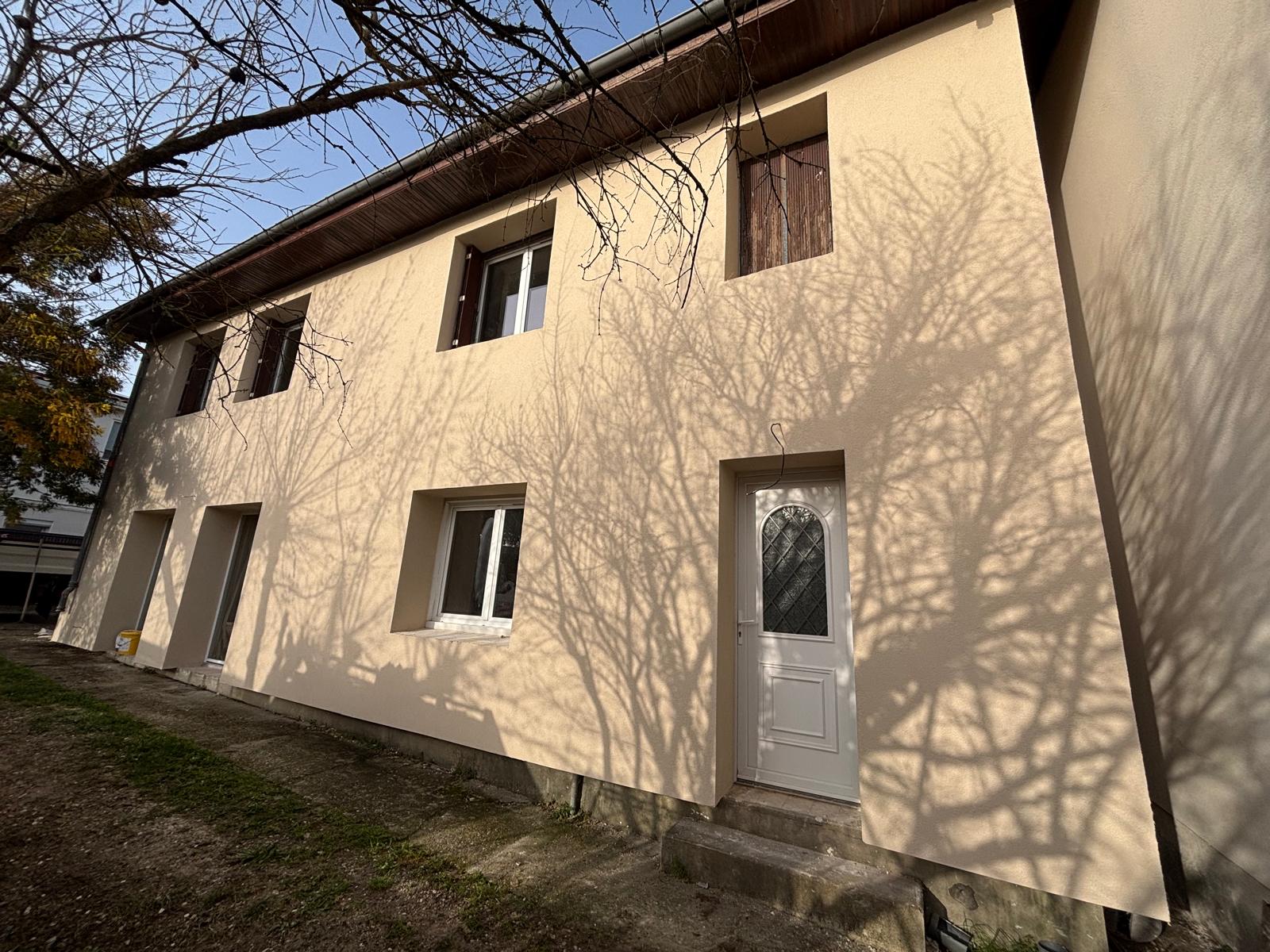 Enduit façade