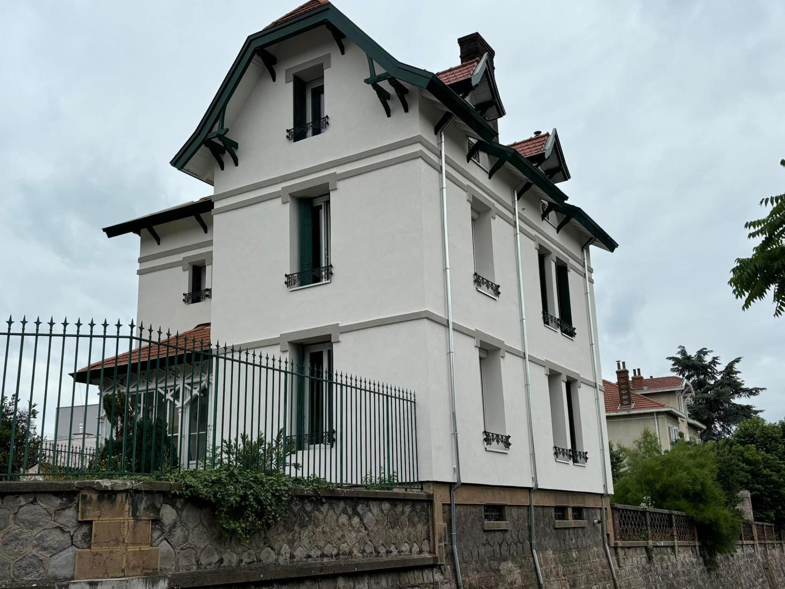 Peinture extérieure façade